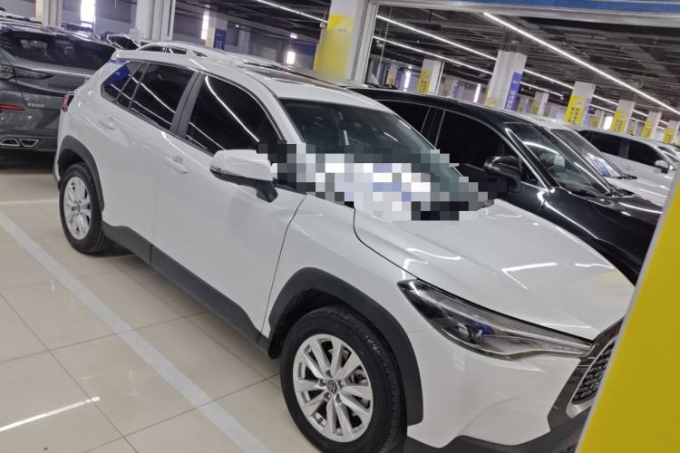 Used Toyota Corolla Cross 2022 2.0L Deluxe Edition Front Right 45 Deg