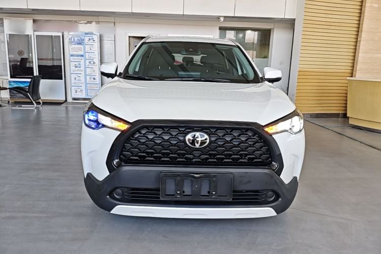 Used Toyota Corolla Cross 2022 2.0L Pioneer Edition Front