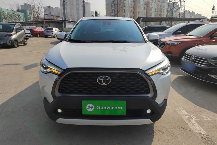 Used Toyota Corolla Cross 2022 2.0L Luxury Edition Front