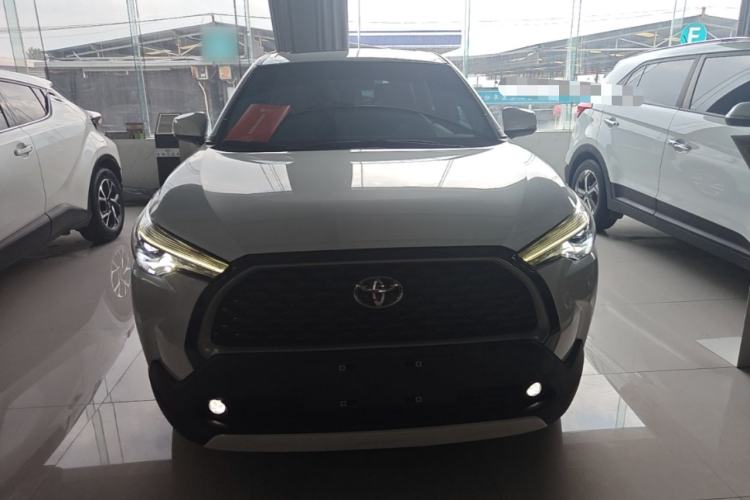 Used Toyota Corolla Cross 2022 2.0L Luxury Edition Front
