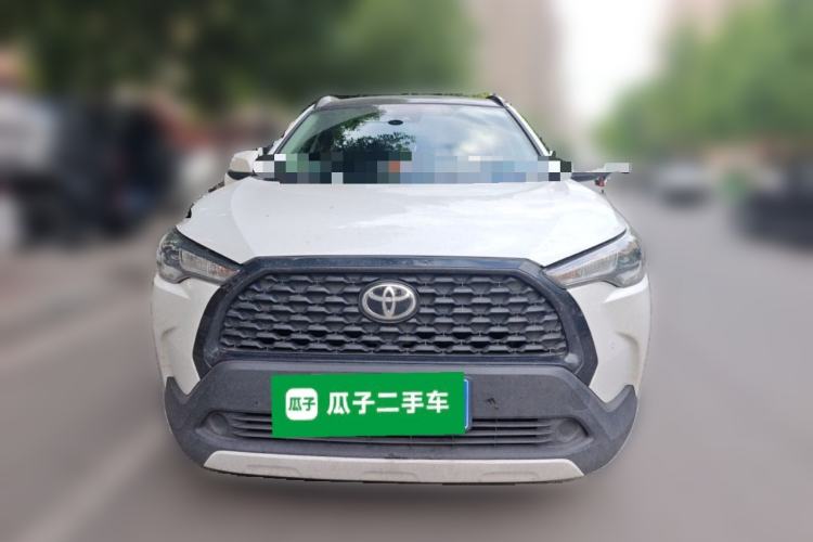 Used Toyota Corolla Cross 2022 2.0L Pioneer Edition Front