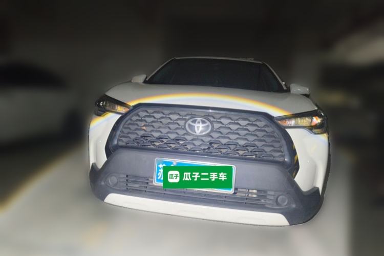 Used Toyota Corolla Cross 2022 2.0L Pioneer Edition Front