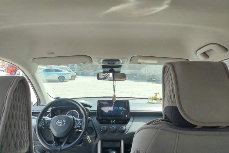 Used Toyota Corolla Cross 2022 2.0L Pioneer Edition Headliner