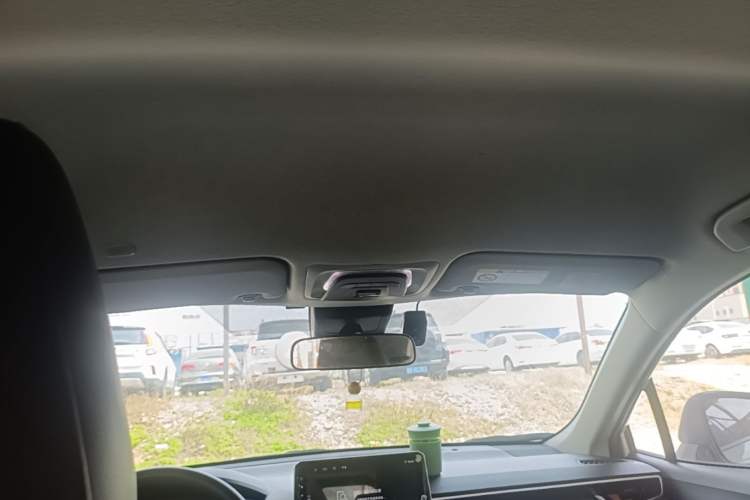 Used Toyota Corolla Cross 2022 2.0L Pioneer Edition Headliner