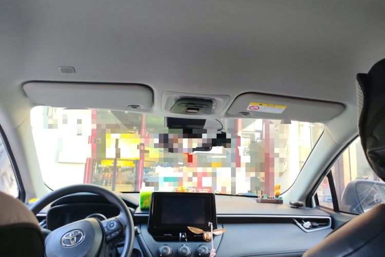 Used Toyota Corolla Cross 2022 2.0L Pioneer Edition Headliner