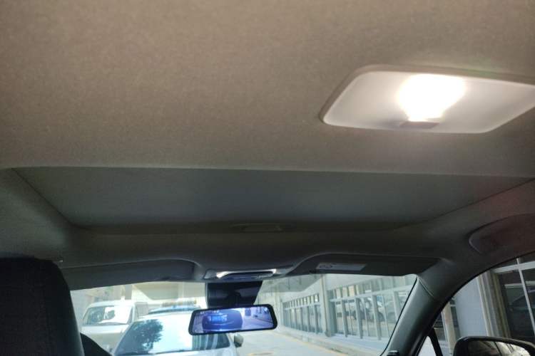 Used Toyota Corolla Cross 2022 2.0L Elite Edition Headliner