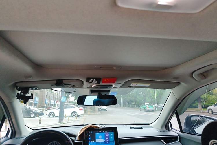 Used Toyota Corolla Cross 2022 2.0L Elite Edition Headliner