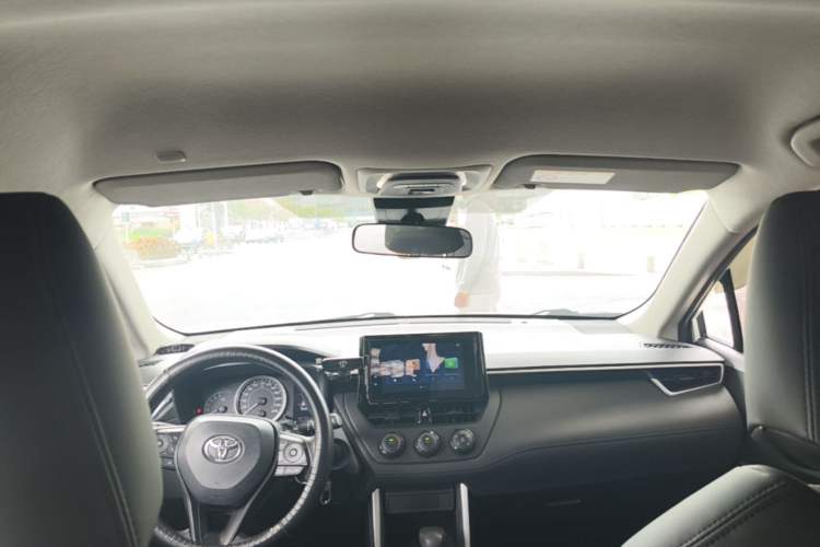 Used Toyota Corolla Cross 2022 2.0L Pioneer Edition Headliner