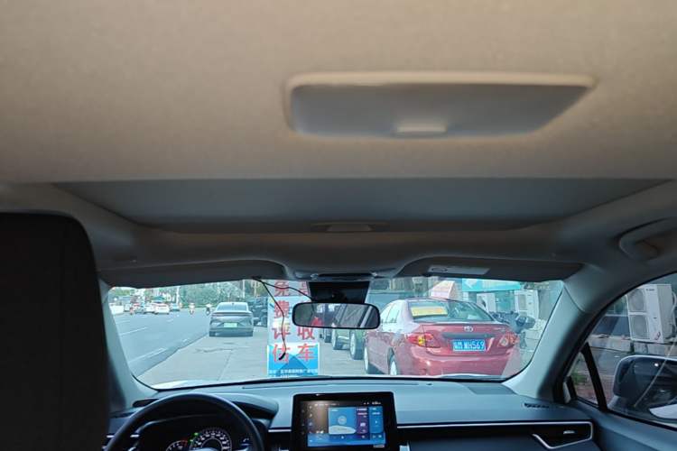 Used Toyota Corolla Cross 2022 2.0L Luxury Edition Headliner