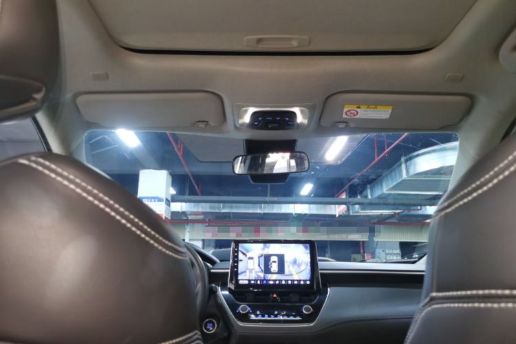 Used Toyota Corolla Cross 2022 2.0L Elite Edition Headliner