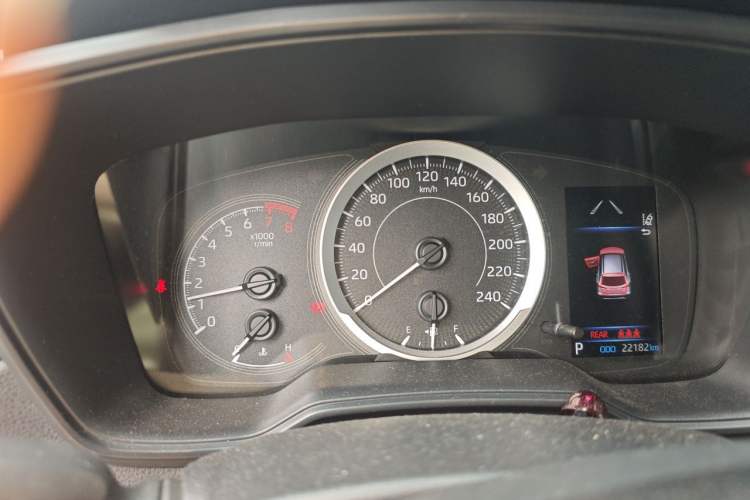 Used Toyota Corolla Cross 2022 2.0L Elite Edition Instrument Cluster