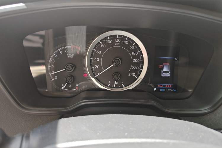 Used Toyota Corolla Cross 2022 2.0L Pioneer Edition Instrument Cluster