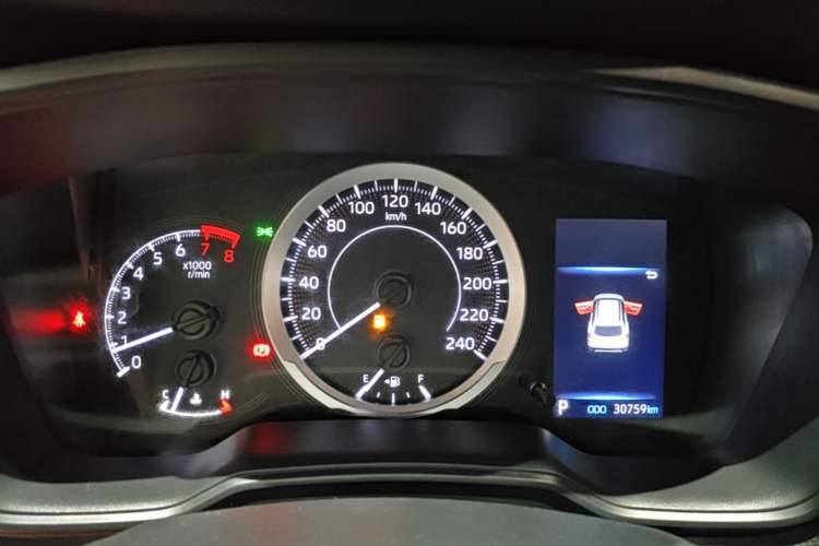 Used Toyota Corolla Cross 2022 2.0L Pioneer Edition Instrument Cluster