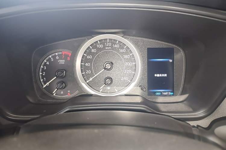 Used Toyota Corolla Cross 2022 2.0L Pioneer Edition Instrument Cluster
