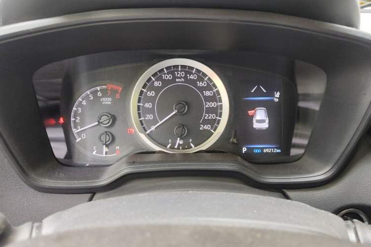 Used Toyota Corolla Cross 2022 2.0L Elite Edition Instrument Cluster