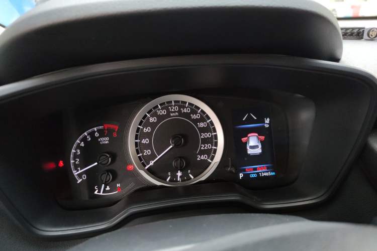 Used Toyota Corolla Cross 2022 2.0L Elite Edition Instrument Cluster