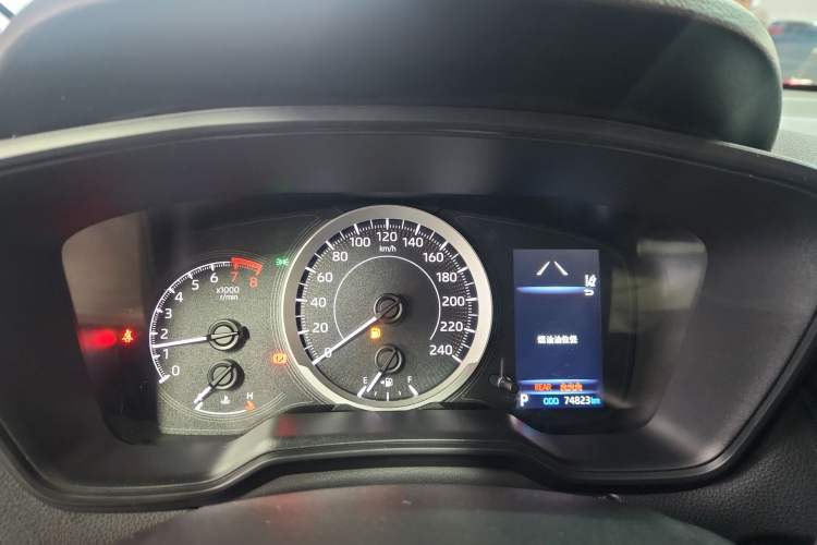Used Toyota Corolla Cross 2022 2.0L Pioneer Edition Instrument Cluster