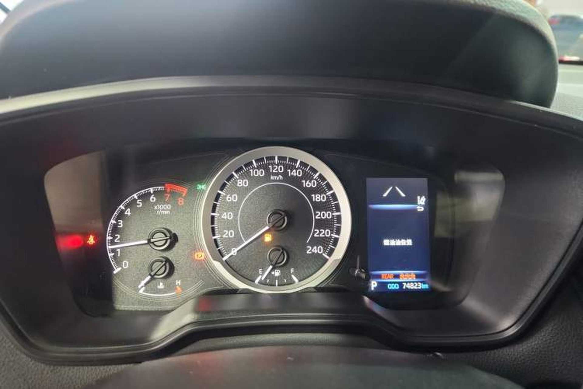 Used Toyota Corolla Cross 2022 2.0L Pioneer Edition Instrument Cluster