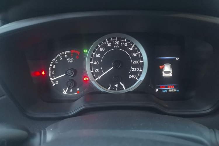 Used Toyota Corolla Cross 2022 2.0L Luxury Edition Instrument Cluster