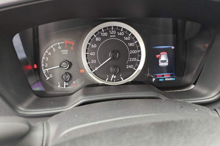 Used Toyota Corolla Cross 2022 2.0L Pioneer Edition Instrument Cluster