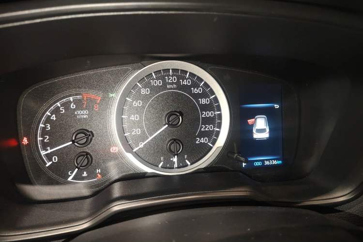 Used Toyota Corolla Cross 2022 2.0L Luxury Edition Instrument Cluster