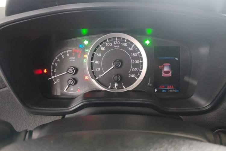 Used Toyota Corolla Cross 2022 2.0L Luxury Edition Instrument Cluster