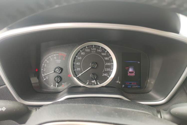 Used Toyota Corolla Cross 2022 2.0L Deluxe Edition Instrument Cluster