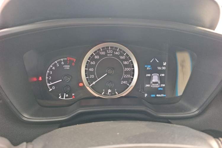 Used Toyota Corolla Cross 2022 2.0L Pioneer Edition Instrument Cluster