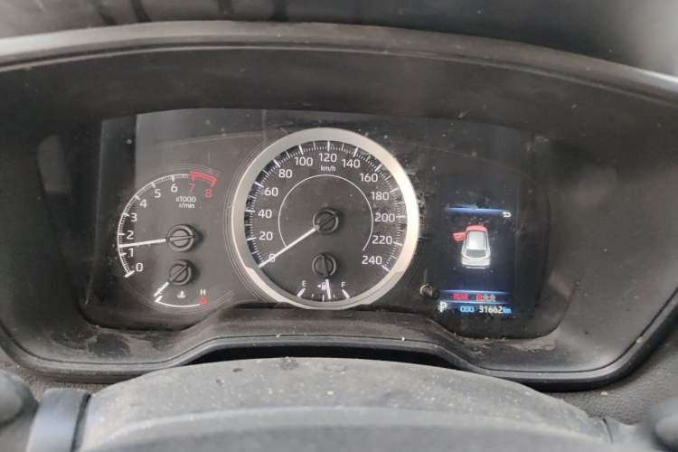 Used Toyota Corolla Cross 2022 2.0L Pioneer Edition Instrument Cluster