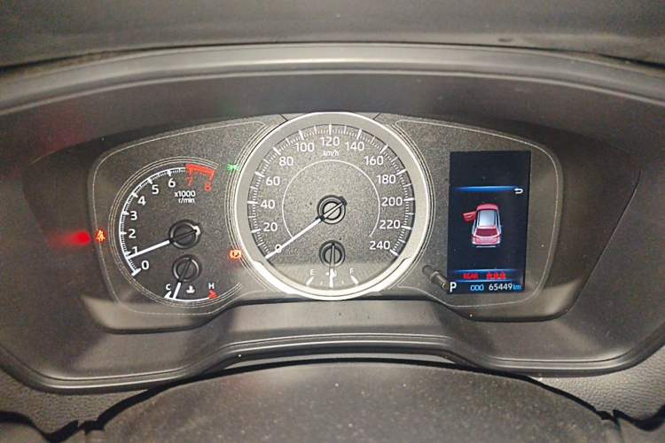 Used Toyota Corolla Cross 2022 2.0L Elite Edition Instrument Cluster