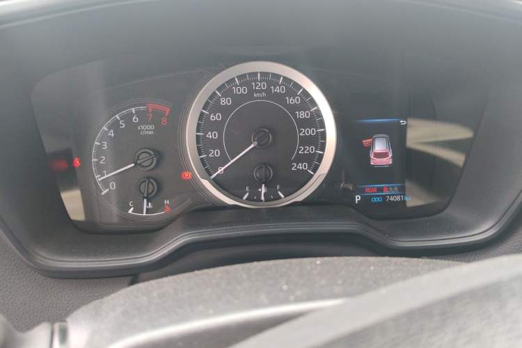 Used Toyota Corolla Cross 2022 2.0L Elite Edition Instrument Cluster