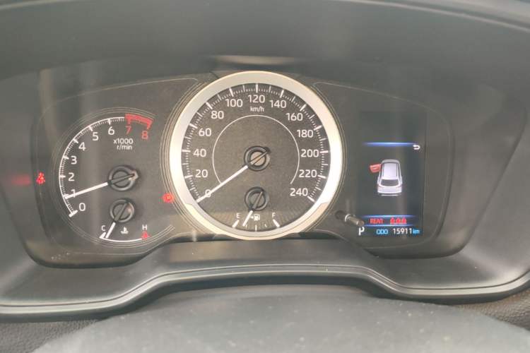 Used Toyota Corolla Cross 2022 2.0L Pioneer Edition Instrument Cluster