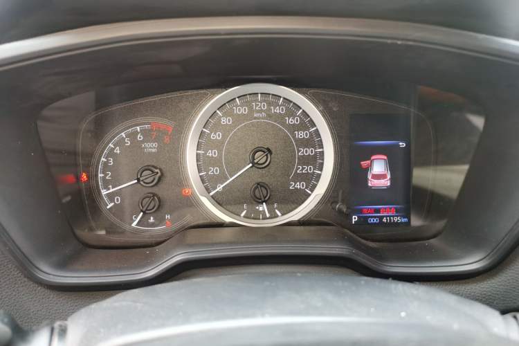 Used Toyota Corolla Cross 2022 2.0L Elite Edition Instrument Cluster