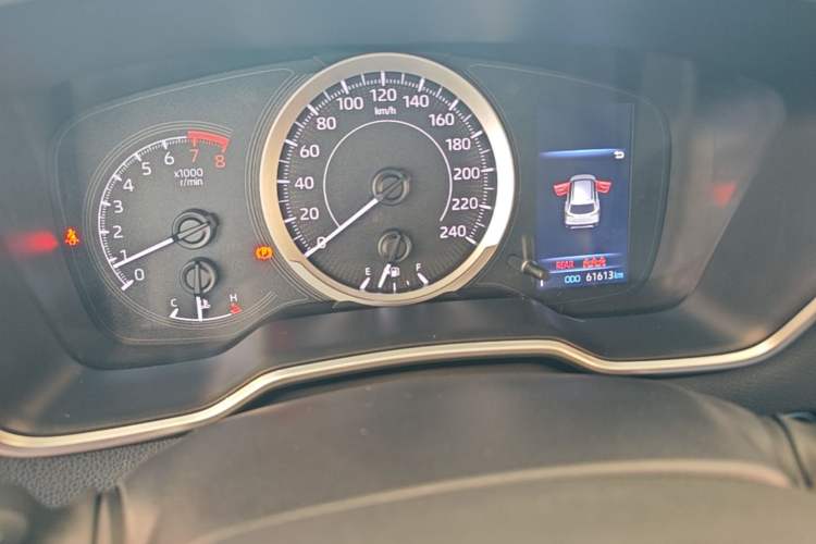 Used Toyota Corolla Cross 2022 2.0L Deluxe Edition Instrument Cluster
