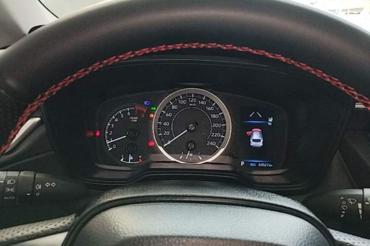Used Toyota Corolla Cross 2022 2.0L Pioneer Edition Instrument Cluster