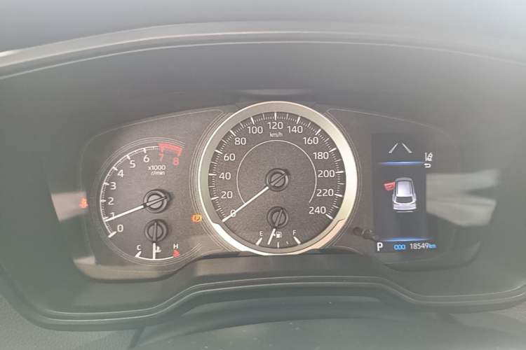 Used Toyota Corolla Cross 2022 2.0L Pioneer Edition Instrument Cluster