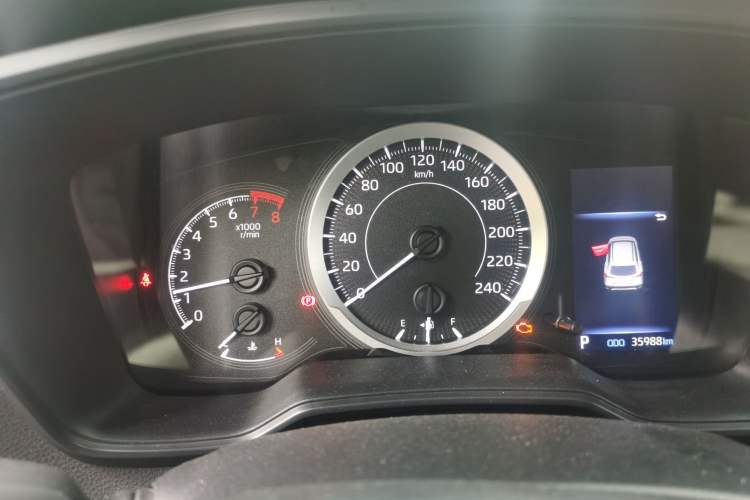 Used Toyota Corolla Cross 2022 2.0L Pioneer Edition Instrument Cluster