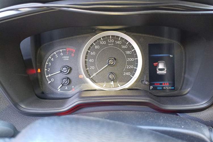 Used Toyota Corolla Cross 2022 2.0L Elite Edition Instrument Cluster