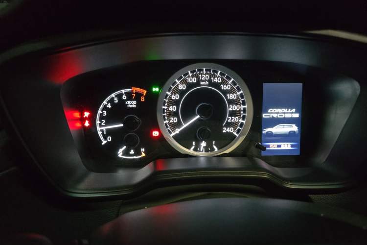 Used Toyota Corolla Cross 2022 2.0L Luxury Edition Instrument Cluster