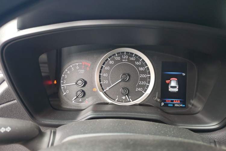 Used Toyota Corolla Cross 2022 2.0L Elite Edition Instrument Cluster