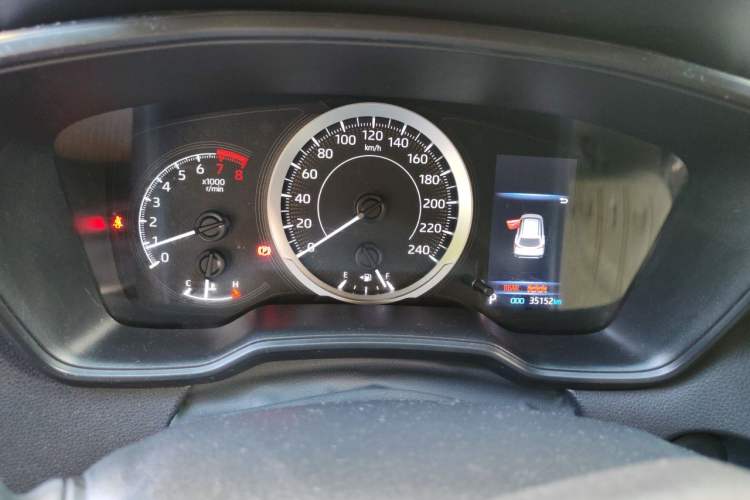 Used Toyota Corolla Cross 2022 2.0L Pioneer Edition Instrument Cluster
