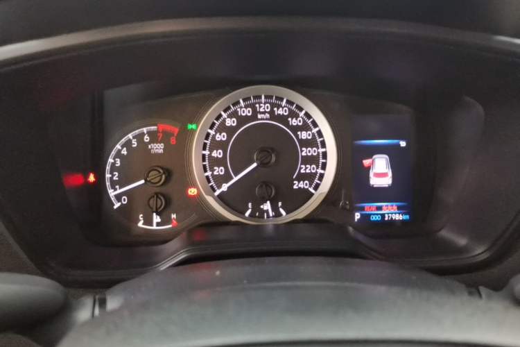 Used Toyota Corolla Cross 2022 2.0L Elite Edition Instrument Cluster