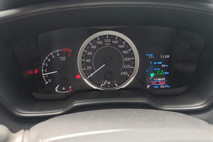 Used Toyota Corolla Cross 2022 2.0L Pioneer Edition Instrument Cluster