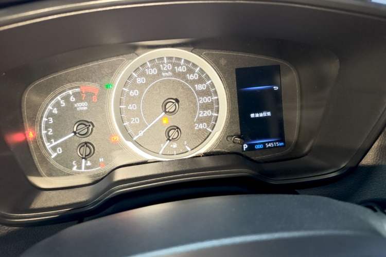 Used Toyota Corolla Cross 2022 2.0L Elite Edition Instrument Cluster