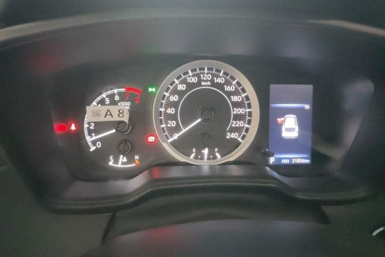 Used Toyota Corolla Cross 2022 2.0L Elite Edition Instrument Cluster