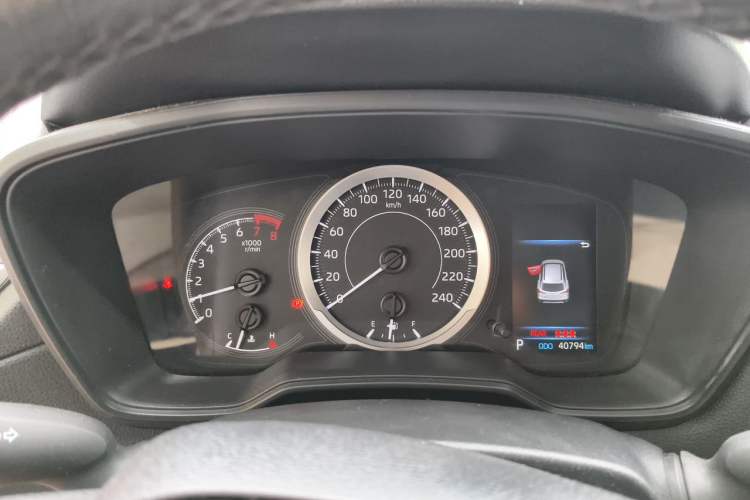 Used Toyota Corolla Cross 2022 2.0L Elite Edition Instrument Cluster