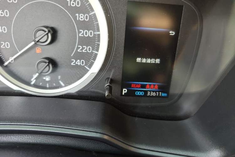 Used Toyota Corolla Cross 2022 2.0L Elite Edition Instrument Cluster