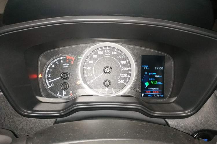 Used Toyota Corolla Cross 2022 2.0L Elite Edition Instrument Cluster