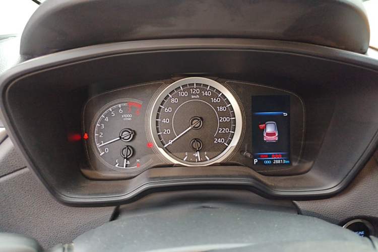 Used Toyota Corolla Cross 2022 2.0L Elite Edition Instrument Cluster