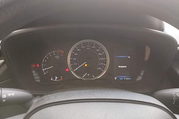 Used Toyota Corolla Cross 2022 2.0L Elite Edition Instrument Cluster